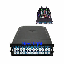 acheter Coffret d'extrémité de la fibre optique MPO/MTP de FTTX avec le tableau de connexions, MPO-LC, 12 fibres online manufacture