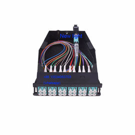 acheter Cassette de fibre optique de FTTX MPO/MTP, coffret de l'extrémité 1RU, tableau de connexions online manufacture
