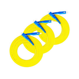 acheter Corde de correction de fibre optique de bonne longévité LC à St E2000 de Sc Fc de LC online manufacture