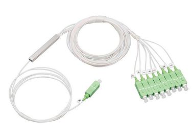 acheter Mini type de fibre optique miniature PLC du diviseur 1x8 avec le connecteur de Sc online manufacture