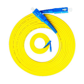 acheter Corde de correction de fibre optique recto du mode unitaire LC LC, corde de correction de la fibre multimode LC-LC online manufacture