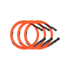 acheter Câbles optiques de correction de fibre multimode de MTRJ, corde de correction optique duplex de fibre online manufacture