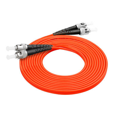 acheter Cable de patch en fibre optique multimode duplex ST-FC avec une longueur personnalisable pour la transmission de données à grande vitesse online manufacture