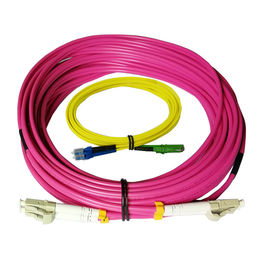 acheter La corde de correction de fibre optique de LC LC/la correction optique fibre multimode câble le duplex online manufacture