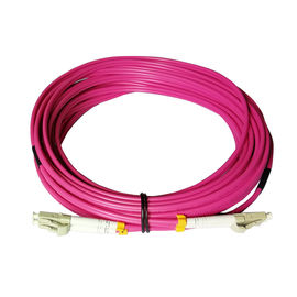 acheter St de fibre optique à plusieurs modes de fonctionnement fait sur commande de duplex de corde de correction à la corde de correction de LC online manufacture