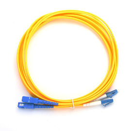 acheter La correction optique optique duplex de fibre multimode de la corde de correction de fibre/Sc LC câble online manufacture