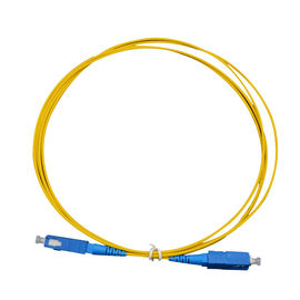 acheter Câble 1310/1550 sautant de la longueur d'onde 2,0 de fibre optique de SM du simplex 9/125 de corde de correction de Sc online manufacture