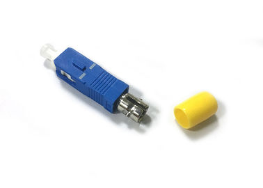 acheter Mâle de Sc/PC adaptateur optique femelle de transfert de St/PC à fibre avec le port de St en métal online manufacture