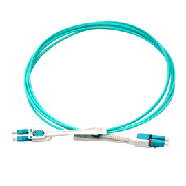 acheter LC - corde de correction de fibre optique de duplex de LC, corde de correction optique de fibre de mode unitaire online manufacture