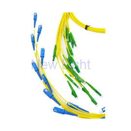acheter 9 / Longévité de fibre duplex de mode unitaire d'Uniboot de corde de correction de 125 fibres optiques bonne online manufacture
