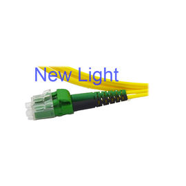 acheter Corde de correction de fibre optique de PVC/LSZH LC au mode unitaire de duplex de fibre multimode de LC online manufacture