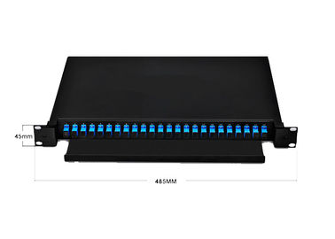 acheter Clôture optique de fibre de mode unitaire, tableau de connexions de Sc/FC pour les câbles optiques de fibre online manufacture