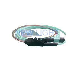 acheter 8F MPO au câble femelle de fibre du mpo 24 de PVC 50/125um 3.0mm de millimètre de câble de LC online manufacture