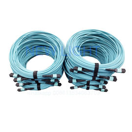 acheter Câble de correction de Mtp de connecteur de fibre de Mpo avec le type de connecteur de fibre de câble de Mpo 24 online manufacture