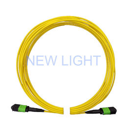 acheter câble optique de fibre de mode unitaire de noyau pullover/OS2 24 de connecteur femelle de 2m (6ft) MPO online manufacture