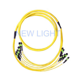 acheter Corde de correction optique ronde de fibre du câble MPO de tronc du câble d'OM3 OM4 40G-100G MPO MTP/3.6mm online manufacture