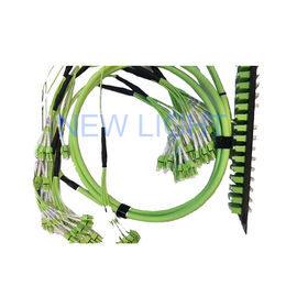 acheter 12 noyau MPO femelle au câble à plusieurs modes de fonctionnement 3.0mm MPO MTP de câble de LC de la fan online manufacture
