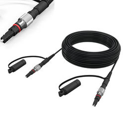 acheter Longueur d'onde 1310 imperméable optique de fibre de corde de correction IP67/de LC LC mode unitaire G657A1 online manufacture