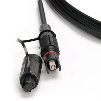 acheter Cordon de brassage fibre optique multimode OM3 SC étanche IP67 pour applications FTTH extérieures online manufacture