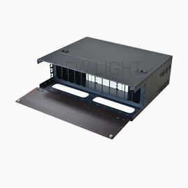 acheter port optique de Sc de cadre de distribution optique de fibre du noyau 3U 144/de tableau de connexions de fibre online manufacture