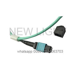 acheter MTP/MPO - câble optique de fibre de noyau du duplex 12 de LC OM3/OM4 à plusieurs modes de fonctionnement online manufacture