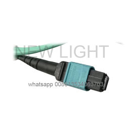 acheter MTP – câble de harnais d'évasion de la fibre OM3 du duplex 12 de LC/UPC avec le bas connecteur de perte online manufacture