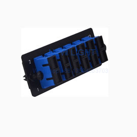 acheter Plaques adaptrices optiques faites sur commande du tableau de connexions de fibre 3 LGX pour le tableau de connexions de bâti de support online manufacture