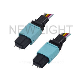 acheter Femelle de MTP au mode unitaire Mpo de LC 8-STRAND à l'ASSEMBLÉE PLÉNIÈRE du câble 50µM de Mpo online manufacture