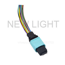 acheter Câble OM3 10Gb droit, 50/125 câble optique à plusieurs modes de fonctionnement d'OEM MPO MTP de correction de fibre online manufacture