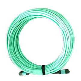 acheter 12 le laser du câble 10Gb de la fibre 50/125 OM3 MPO MTP a optimisé à plusieurs modes de fonctionnement (3m/10ft) online manufacture