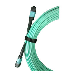 acheter Câble optique de fibre d'assemblée plénière, MTP/MTP (MPO) 40/100 corde de correction de G Mpo online manufacture