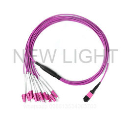 acheter Câble multi industriel de fibre avec le style des connecteurs MTP/MPO de MTP/MPO online manufacture