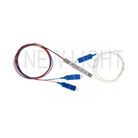 acheter Connecteur de fibre de FTTH 1x2 1x4 1x8 1x16 de séparateur de faisceau de Sc optique UPC/RPA online manufacture