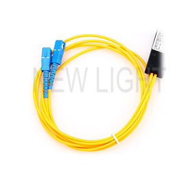 acheter Perte par insertion optique de diviseur de fibre de mode unitaire de PLC1x2 1x4 1x8 1x16 1x32 basse online manufacture