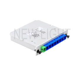 acheter Diviseur optique de la fibre 8 de Sc LC 1, bas type diviseur optique de cassette de perte de PLC de fibre online manufacture