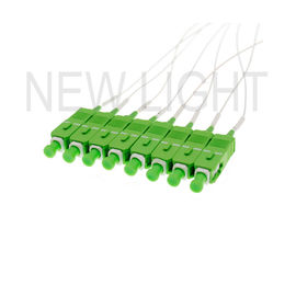 acheter Optique de fibre 1*8 avec le diviseur en acier 1/8 de PLC de Sc RPA Gpon de tube du connecteur 1x8 online manufacture