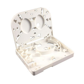 acheter 4 mini arrêt à fibres optiques de fibre de boîte en plastique de boîte d'arrêt du port PC+ABS online manufacture