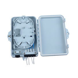 acheter Fibre optique de noyaux de la boîte 4 d'arrêt du câble à fibres optiques FTTH d'ABS de diviseur de fibre online manufacture