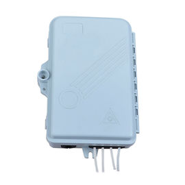 acheter Boîte d'arrêt de fibre de diviseur de PLC de Sc LC du bâti 1*4 de prise murale/mur de fibre d'ABS online manufacture