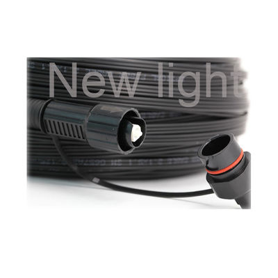 acheter HUAWEI Mini SC étanche à l'eau pour l'extérieur IP67 FTTA Cord de patch à fibre optique pour les environnements difficiles online manufacture