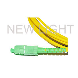 acheter Jaune imperméable de connecteur de la fibre H de la corde de correction de fibre de Sc RPA de Ftta Ip67 online manufacture