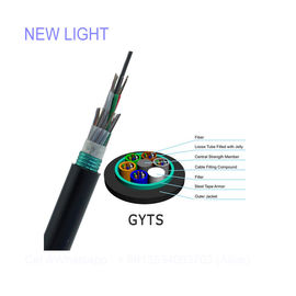 acheter Distribution d'intérieur/extérieure imperméable du câble optique GYFTA GYXTW GYTS GYTA de fibre online manufacture
