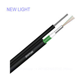 acheter L'antenne desserrent Uni le chiffre soutenu par individu optique GYXTC8Y de câble de fibre du tube 8 online manufacture