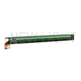 acheter Type perte 1 x 32 de diviseur optique de bâti de support de fibre/diviseur optique de Gpon basse online manufacture