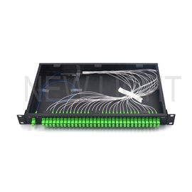 acheter Le diviseur optique d'entrée de St E2000 de Sc FC de LC, support a monté le type diviseur optique de 1x32 online manufacture