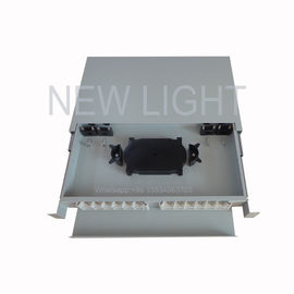 acheter le support 1U glissable a monté le support d'ODF-1U pour des adaptateurs pêchés pour 45° online manufacture