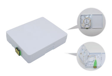 acheter Tableau de connexions optique simple de fibre d'endroit de visage pour la gestion optique de câble de bureau de fibre online manufacture