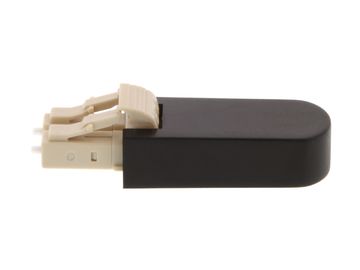 acheter Logement en plastique optique à plusieurs modes de fonctionnement de noir de réalimentation de la fibre OM2 de PC de LC 50/125 online manufacture