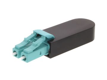 acheter Réalimentation optique duplex OM3-300 50/125um à plusieurs modes de fonctionnement de fibre de l'Aqua LC online manufacture