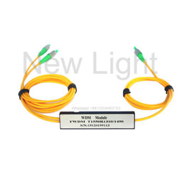 acheter Le matériel de transmission en acier de tube de WDM de filtre multi de la Manche FWDM online manufacture